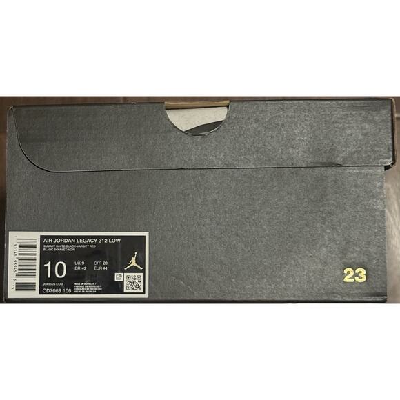 NEW Nike Air Jordan Legacy 312 Low Chicago CD7069-106 Men's Size Multi - Picture 7 of 7